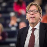 Guy Verhofstadt in 2014 (Claude Truong-Ngoc | wiki | cc-by-sa-3.0)