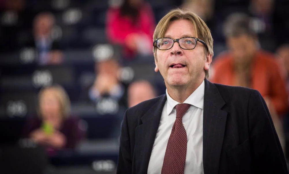 Guy Verhofstadt in 2014 (Claude Truong-Ngoc | wiki | cc-by-sa-3.0)