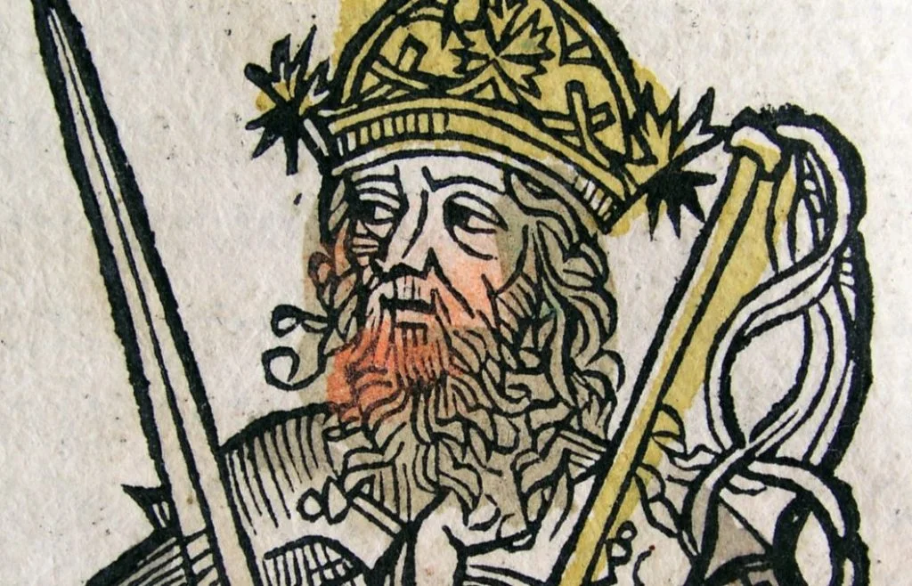 Attila de Hun in het Liber Chronicarum (1493)