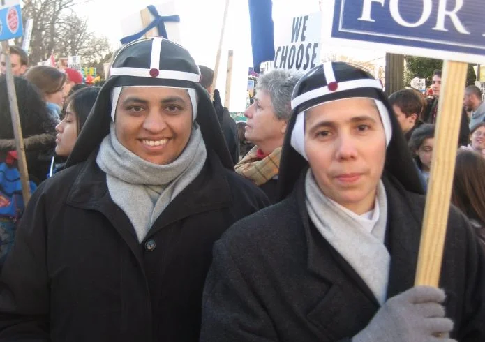 Brigitinnen tijdens een bijeenkomst in Washington (cc - John Stephen Dwyer)