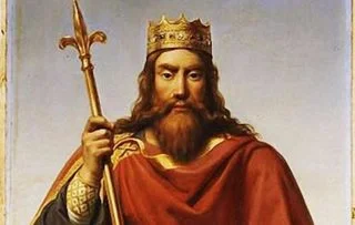 Clovis I, de eerste koning der Franken