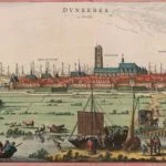 Duinkerken in 1641 (Flandria Illustrata)