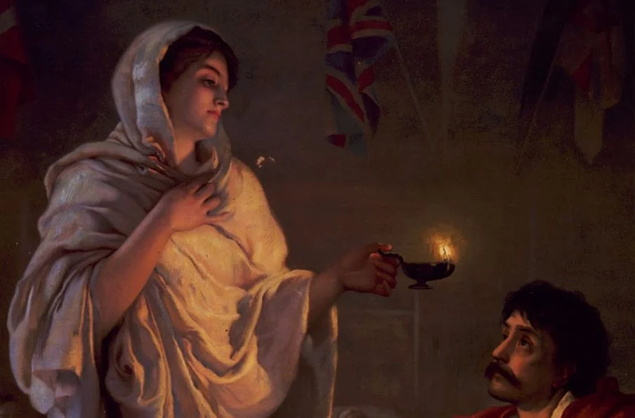 Florence Nightingale (1820-1910) - De vrouw met de lamp