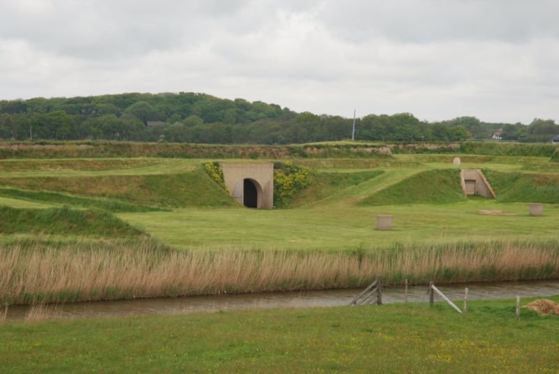 Fort de Schans in Oudeschild (cc - Ecomare/Salko de Wolf )