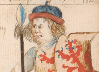 Graaf Dirk III van Holland - Hendrik van Heessel, vijftiende eeuw