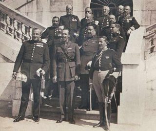 Koning Alfons XIII en het Militair Directoraat