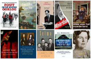 Longlist Libris Geschiedenis Prijs 2017