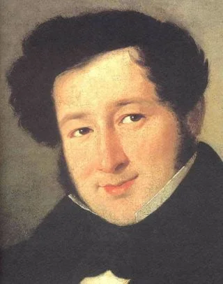 Rossini als jongeman