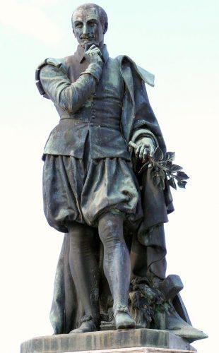Standbeeld van Olivier de Serres (1539-1619) -
 cc