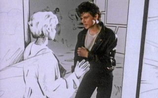 Still uit de oorspronkelijke videoclip van A-ha