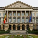 Paleis der Natie in Brussel