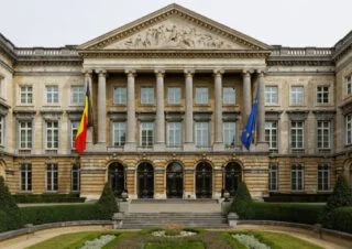 Paleis der Natie in Brussel