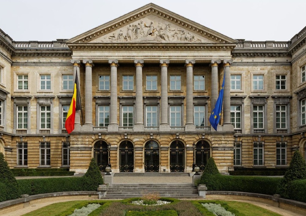 Paleis der Natie in Brussel