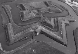 Fort De Schans op Texel (cc - Rijksdienst voor het Cultureel Erfgoed)