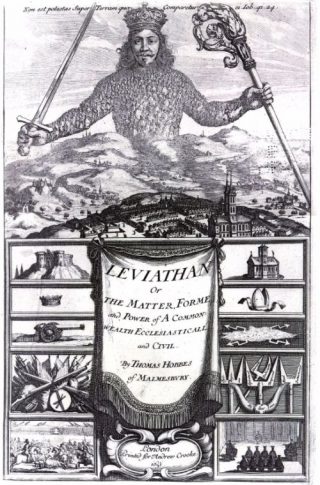 Voorblad van 'Leviathan'
