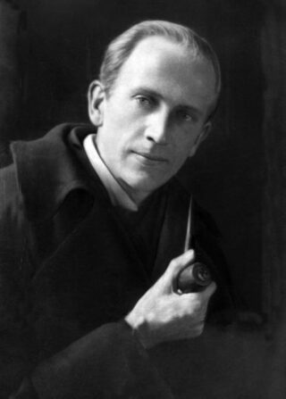 A. A. Milne in 1922