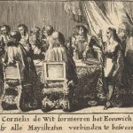 Aanname van het Eeuwig Edict door de Staten van Holland - Romeyn de Hooghe, 1675 (Rijksmuseum)