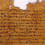Archilochus van Paros - Fragment (wiki)