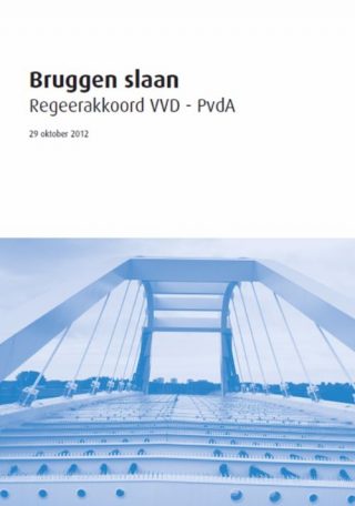 'Bruggen Slaan', het regeerakkoord van VVD en PvdA van 2012