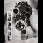 Colt 38 met camera (Nationaal Archief / Spaarnestad Photo / Het Leven / Fotograaf onbekend, SFA022824639)