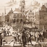 Alteratie van Amsterdam, in P.C. Hooft en Geeraert Brandt's 'Nederlandsche historien'