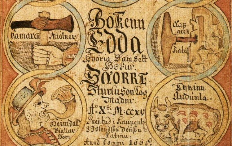 Edda van Snorri Sturluson (fragment)
