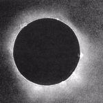 De allereerste foto van een zonsverduistering, Julius Berkowski (1851)