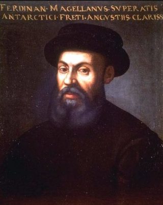 Ferdinand Magalhães (ca. 1470-1521)