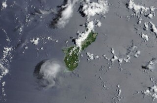 Het eiland Guam - NASA