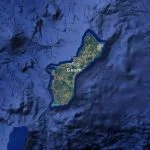 Guam - Een stukje Amerika in Micronesië (Google Maps)