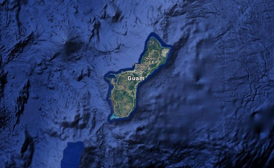 Guam - Een stukje Amerika in Micronesië (Google Maps)