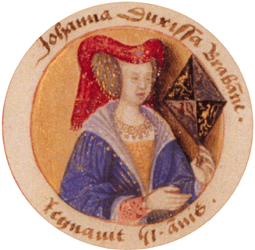 Johanna van Brabant