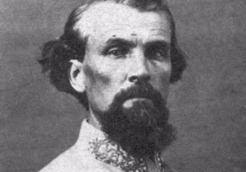 Nathan Bedford Forrest (1821-1877) - Oprichter van de KKK