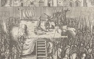 Onthoofding van Egmont en Horne, 1568