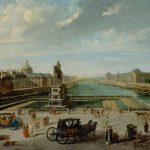 Parijs in 1763, door Nicolas-Jean-Baptiste Raguenet