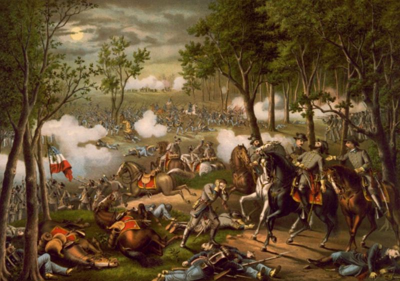 Slag bij Chancellorsville (Kurz en Allison)