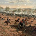 Slag bij Gettysburg (Thure de Thulstrup)