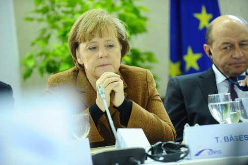 Merkel in 2011. cc/European People's Party
