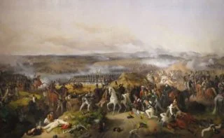 Ouverture 1812 - Slag bij Borodino, Peter von Hess, 1843
