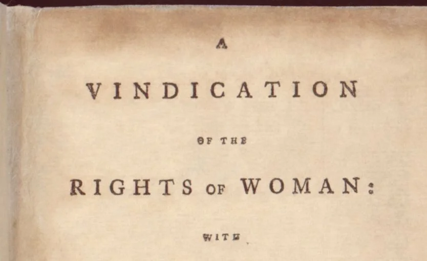 A Vindication of the Rights of Woman (Pleidooi voor de rechten van de vrouw) - Mary Wollstonecraft