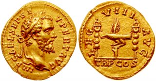 Aureus van Septimius Severus