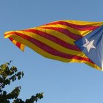 Blauwe estelada, embleem van de Catalaanse onafhankelijkheidsbeweging (cc - Pixabay - makamuki0)