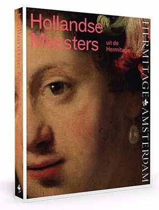 Boek bij de tentoonstelling 'Hollandse Meesters uit de Hermitage'