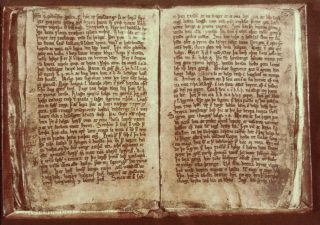 De Codex Regius (de koninklijke codex), IJslands perkamenten handschrift waarin de Poëtische Edda bewaard is gebleven.