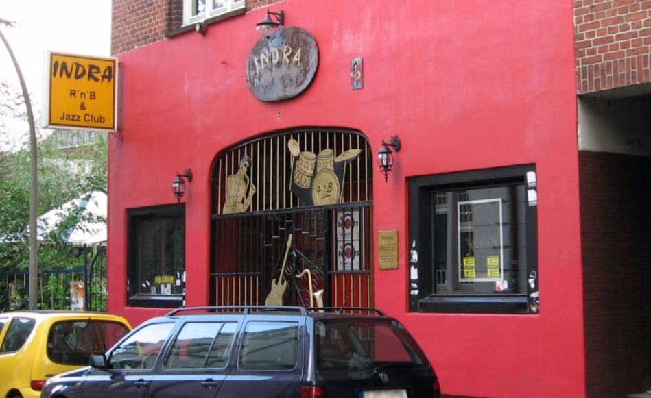 De club Indra waar The Beatles hun eerste Duitse optreden gaven