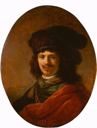 Govert Flinck, Portret van een jonge man, 1637 © State Hermitage Museum, St Petersburg