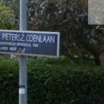 J.P. Coenlaan in Haarlem (Google Street View)