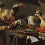 Koning Croesus volgens Claude Vignon - Musée des Beaux-Arts de Tours