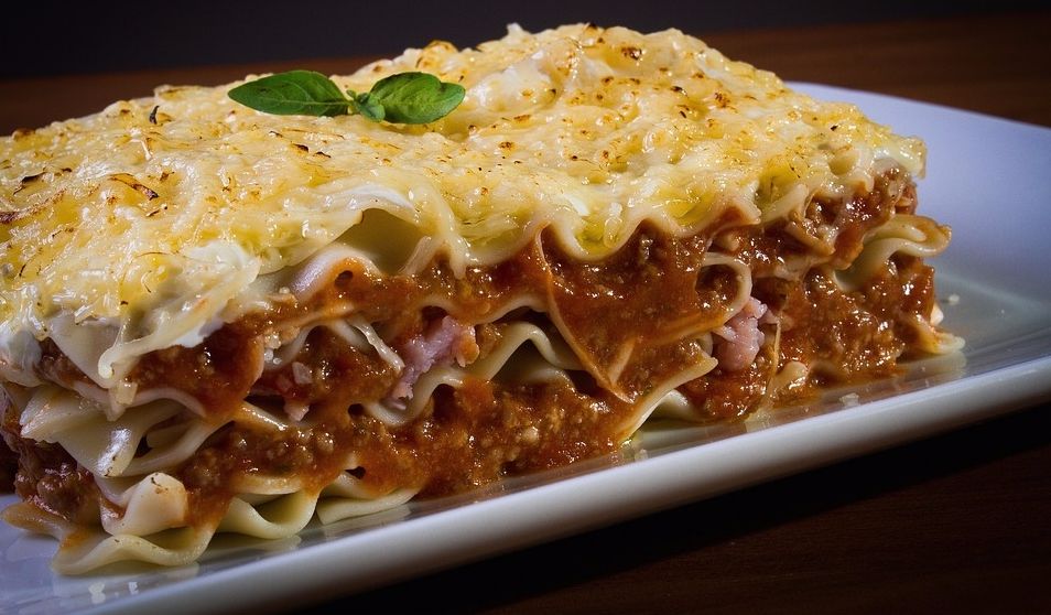 Lasagna (cc - Pixabay - angelorosa)