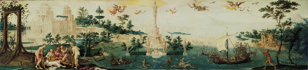 Maarten van Heemskerck - Allegory of Nature